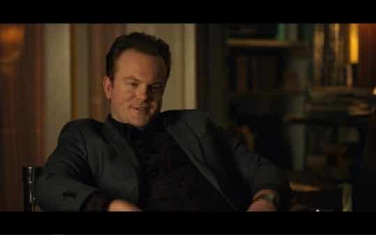Mike (Jeremy Bobb) having a chat with Nadia after they had sex.