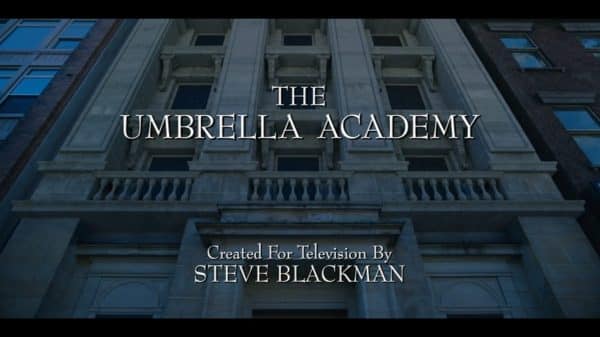 The Umbrella Academy Season 1, Episode 1 We Only See Each Other At Weddings and Funerals [Series Premiere] - Title Card