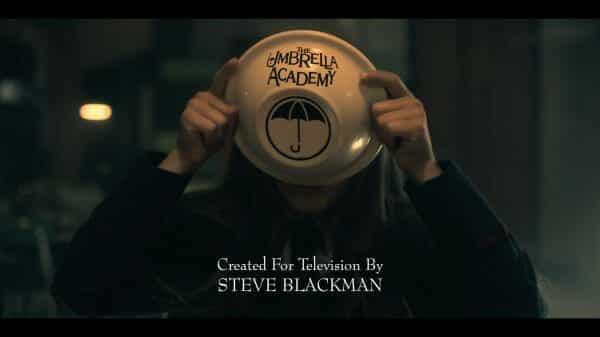 The Umbrella Academy Season 1, Episode 9 Changes - Title Card