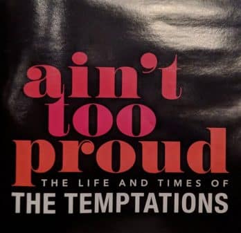 Ain't Too Proud The Life and Times of The Temptations - Playbill