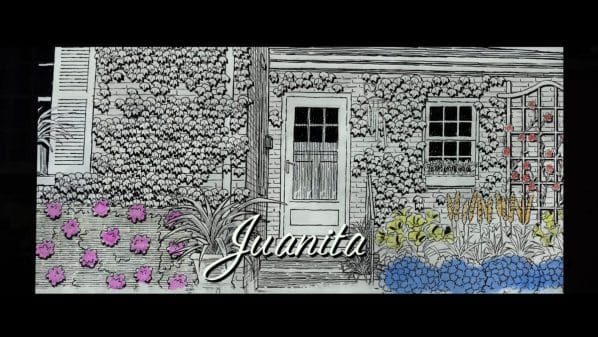 Juanita (2019) - Title Card