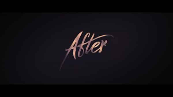 After (2019) - Title Card