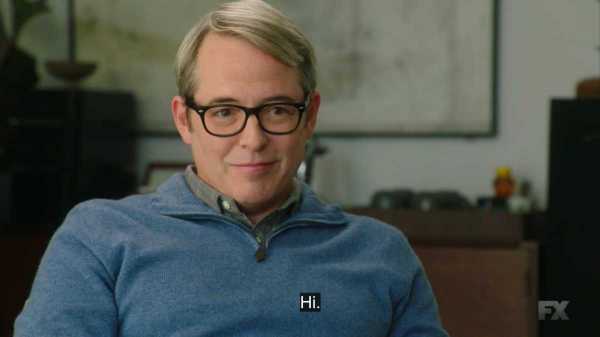 Dr. Miller (Matthew Broderick) saying Hi to Sam.