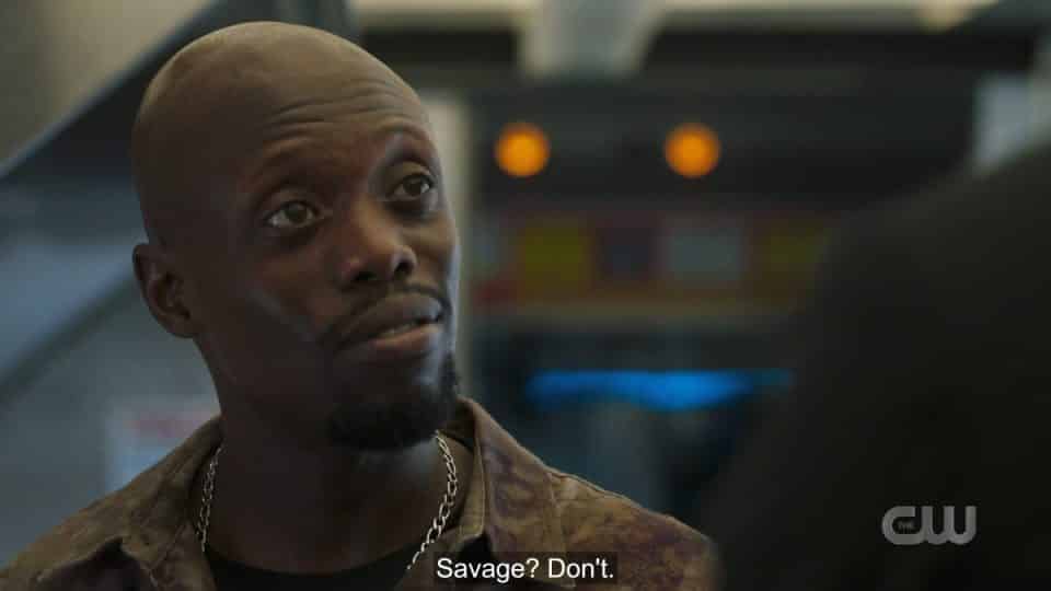 Cast & Characters CW's In The Dark Darnell (Keston John)