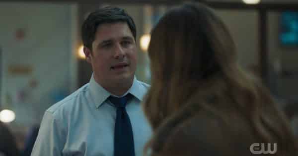 Dean (Rich Sommer) explaining why there is no traction on Tyson's situation.