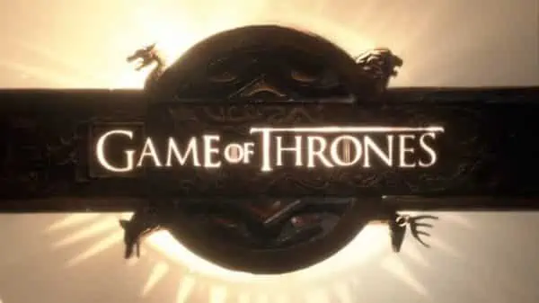 Game of Thrones logo.