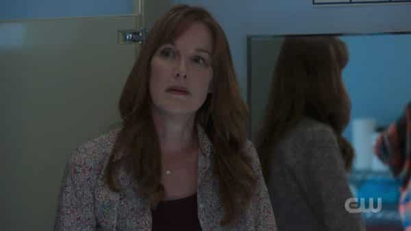 Joy (Kathleen York) stunned by Murphy.