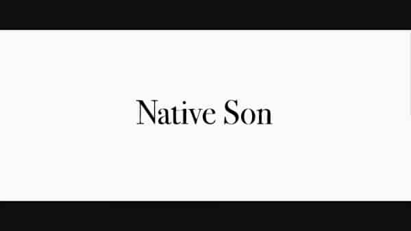 Native Son (2019) - Title Card