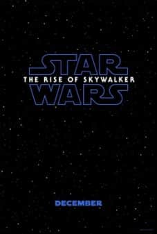 Star Wars: The Rise of Skywalker - Movie Poster