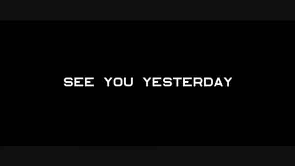 See You Yesterday - Short (2017) Title Card