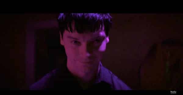 Nick (Calum Worthy) looking ominous.