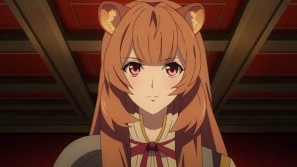 Raphtalia before confronting Idol.