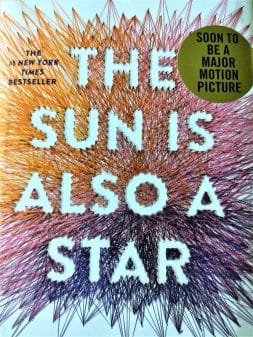 The Sun Is Also A Star - Original Book Cover