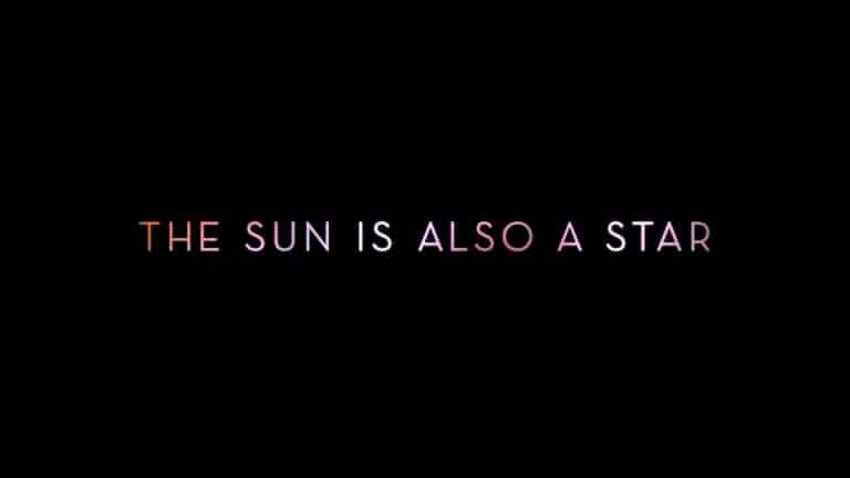 The Sun Is Also A Star: Cast, Characters & Descriptions (with Spoilers)