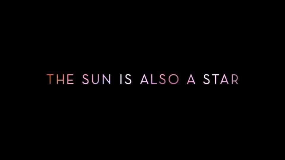 The Sun Is Also A Star Cast Characters Descriptions With Spoilers