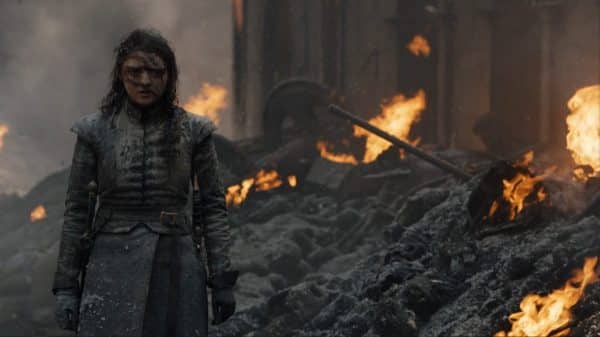 Arya Game Of Thrones Season 8 Episode 5 The Bells 2