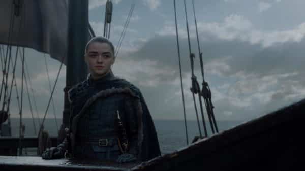 Arya Game Of Thrones Season 8 Episode 6 The Iron Throne Series