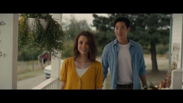 CJ (Kathryn Prescott) & Trent (Henry Lau) meeting CJ's grandparents.