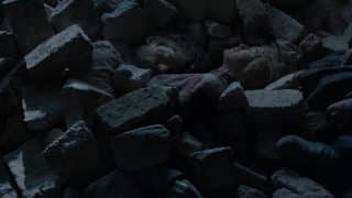 The corpses of Jamie and Cersei.