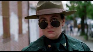 Ranger Debecki (Katie Rich) when she gives Malcolm a ticket.