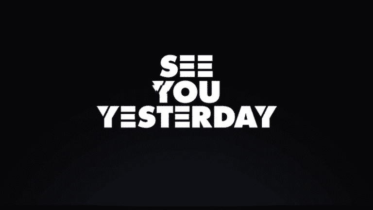 Title Card - See You Yesterday