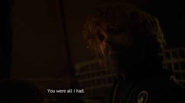 Tyrion recounting how kind Jamie was to him growing up.