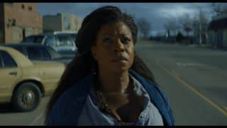 Bonnie (Lorraine Toussaint) after witnessing Ruth's powers.