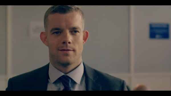 Daniel (Russell Tovey) as Viktor goes to see immigration.