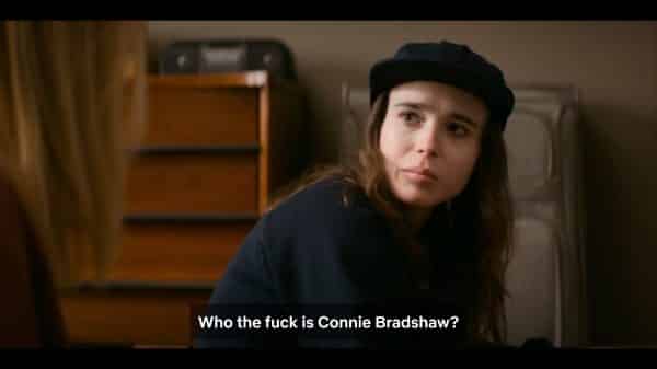 Shawna asking who is Connie Bradshaw?