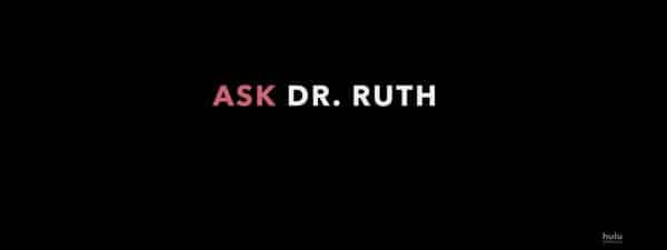 Ask Dr. Ruth (2019) – Summary, Review (with Spoilers)