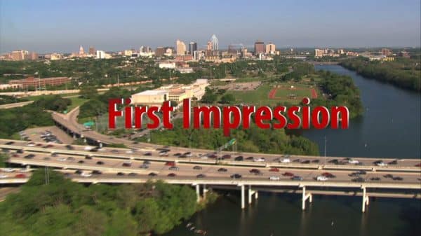 Title Card - First Impression (2018)