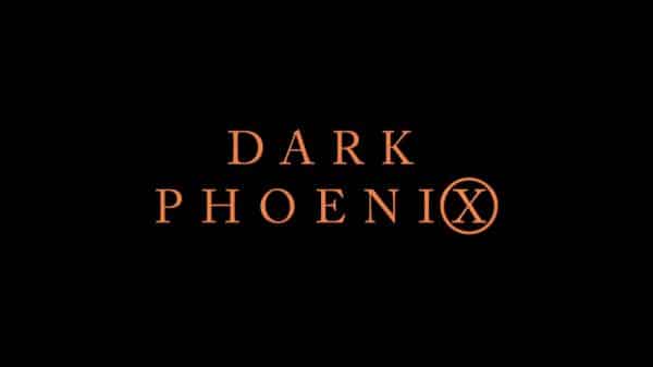 Title Card - X-Men Dark Phoenix (2019)