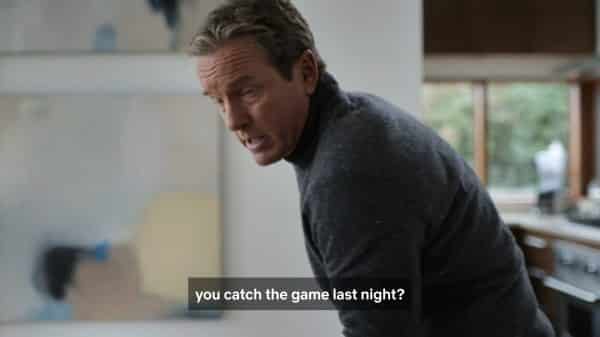 Writ (Linden Ashby) chatting up Brady.