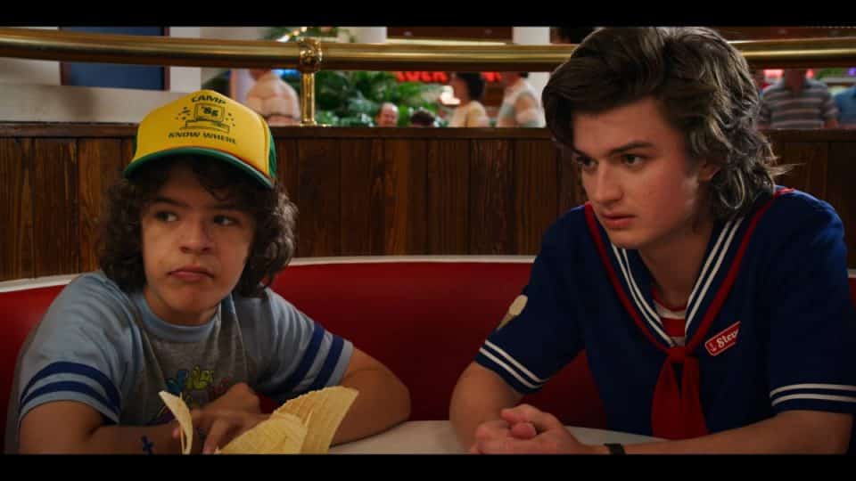 Dustin And Steve Stranger Things Season 3 Episode 2 Chapter 2 The