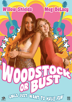 Movie Poster - Woodstock or Bust