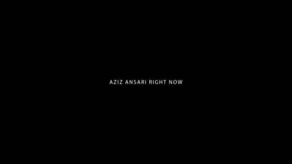 Title Card - Aziz Ansari Right Now