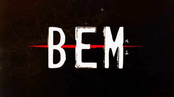 Title Card - BEM Season 1, Episode 1 Water [Series Premiere]