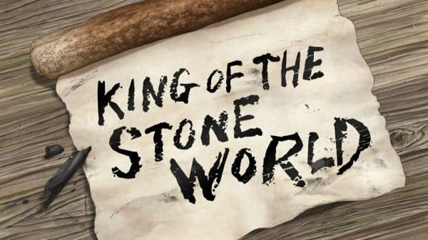 Title Card - Dr. Stone Season 1, Episode 2 King Of The Stone World