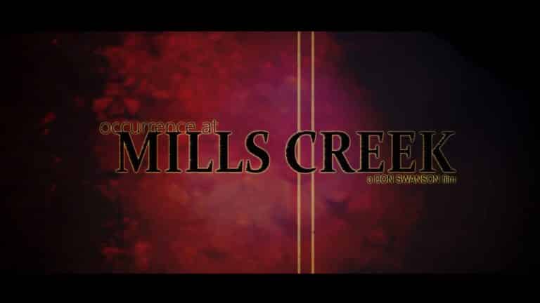 Title Card - Occurrence at Mills Creek
