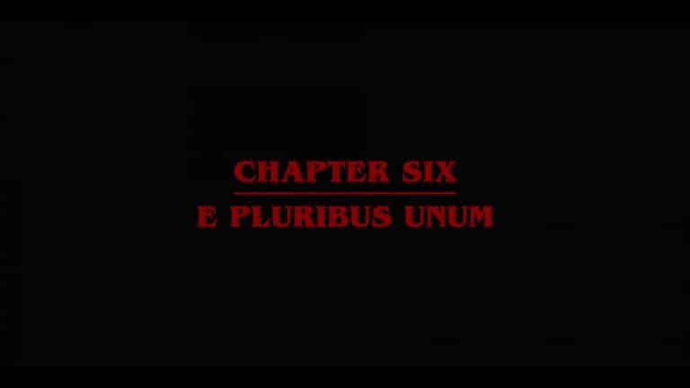 Stranger Things: Season 3, Episode 6 “Chapter Six: E. Pluribus Unum” – Recap, Review (with Spoilers)