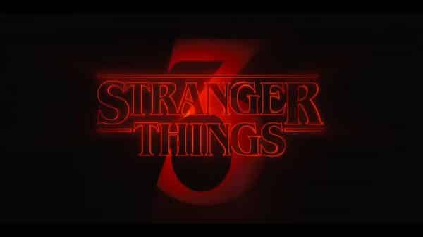 Title Card - Stranger Things Season 3