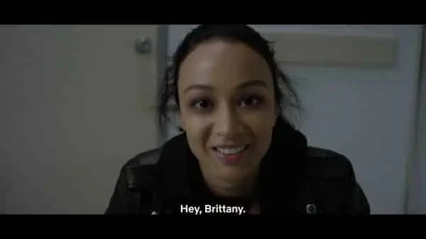 Tracy (Draya Michele) greeting Brittany.