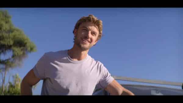 Jake (Adam Demos) is the male lead of Falling Inn Love who is a local contractor and ends up Gabriela's love interest.
