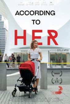 Movie Poster - According To Her (2016)