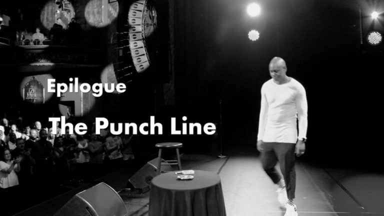 Dave Chappelle: Epilogue – The Punchline – Summary, Review (with Spoilers)