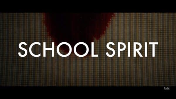 Title Card - Into The Dark School Spirit
