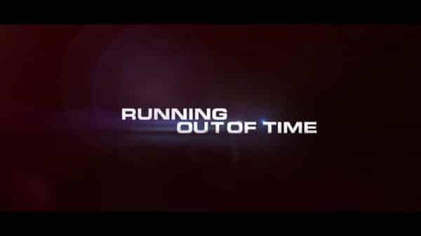 Title Card - Running Out Of Time (2018)