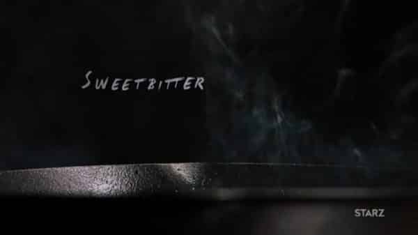 Title Card - SweetBitter Season 2, Episode 7 Peach Treats