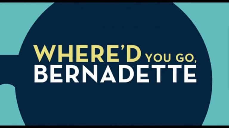 Title Card - Where'd You Go, Bernadette (2019)