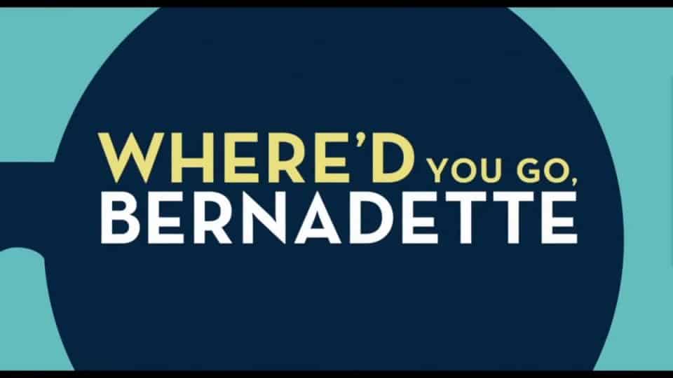 Where D You Go Bernadette 19 Summary Review With Spoilers